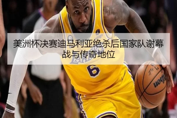 美洲杯决赛迪马利亚绝杀后国家队谢幕战与传奇地位